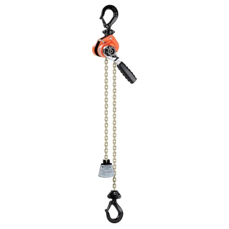 Cm Series 603 Mini Lever , 10Ft Lift, 1100 Lbs. Cap. 0216